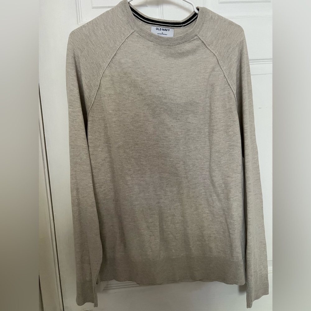 Men’s sweater/knitted long sleeve